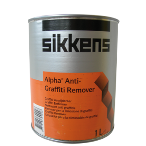 Alpha Anti Graffiti Remover