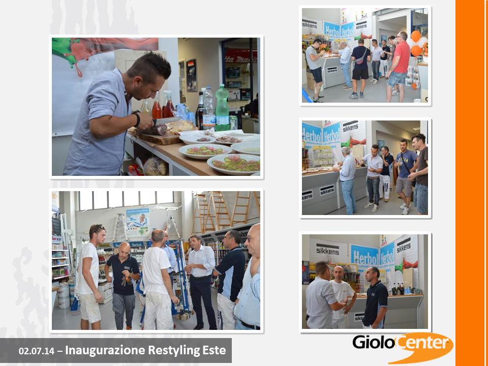 Grande affluenza all'inaugurazione di GioloCenter Este