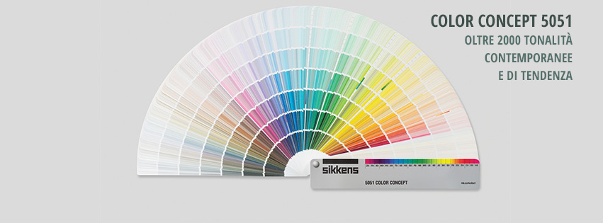 MAZZETTA COLORI SIKKENS