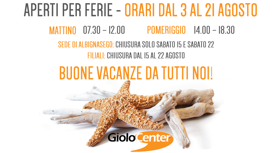 aperti per ferie